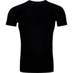 Ortovox Мъжко мериносово термобельо Ortovox 230 Competition Short Sleeve Merino base layer - Black Raven (015-1361-0112)