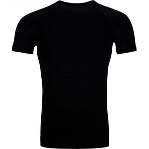 Ortovox Мъжко мериносово термобельо Ortovox 230 Competition Short Sleeve Merino base layer - Black Raven (015-1361-0112)
