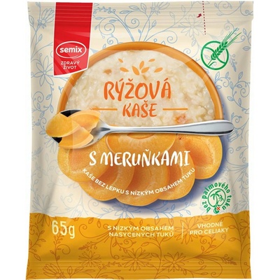 Semix Rýžová kaše meruňková 65 g