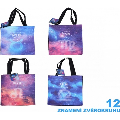 Taška látková 33x42 cm - Zodiac