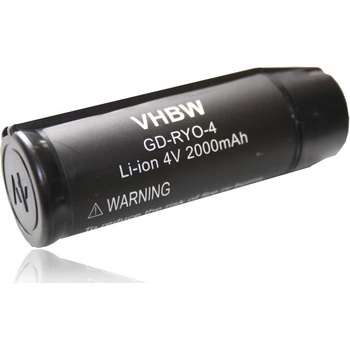 Image 1 of VHBW Батерия за Ryobi AP4001, 4 V, 2.0 Ah (800105054)