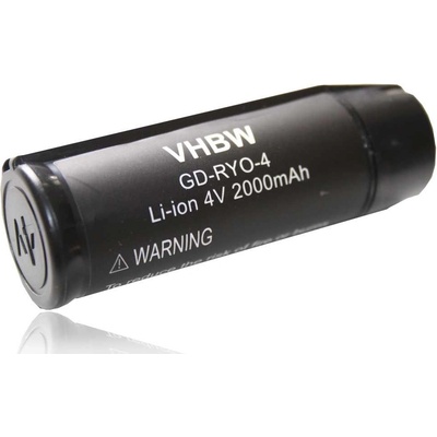 VHBW Батерия за Ryobi AP4001, 4 V, 2.0 Ah (800105054)