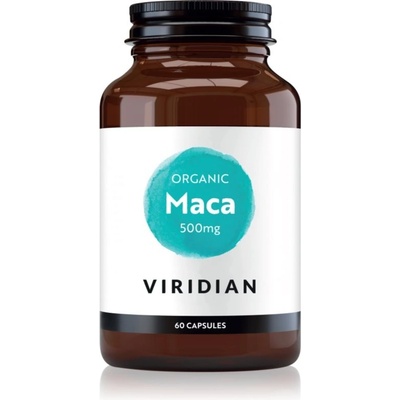 Viridian Nutrition Organic Maca 500 mg 60 kapsúl