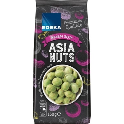 Edeka arašídy v těstíčku s Wasabi 150 g