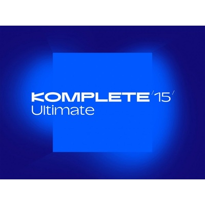 Native Instruments Komplete 15 Ultimate el. licence – Sleviste.cz