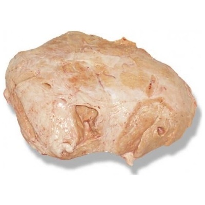 Do psí misky Hovězí vemeno hrubomleté 1 kg