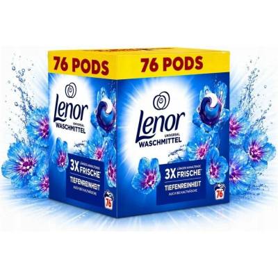 Lenor prací kapsle Universal Aprilfrisch 76 PD