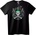 NOONEBRAND Тениска с Joker и дизайн HaHaHa - XL, White