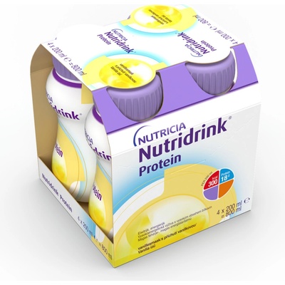 Nutridrink Protein 4x200 ml