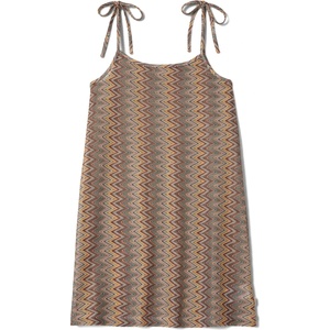 Brixton Дамска рокля Brixton Women's The Cabana Mesh Tunic Dress - Multi Color Zigzag (134-1756-0113)