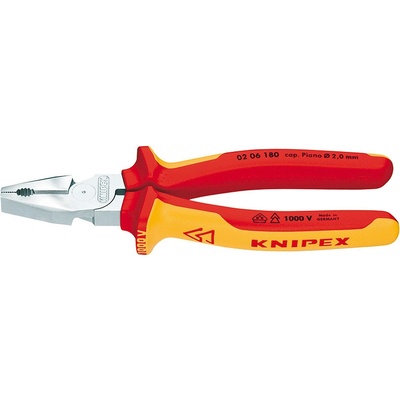 KNIPEX Kleště kombinované silové, izolované 1000 v, knipex 0206180 – Zboží Dáma