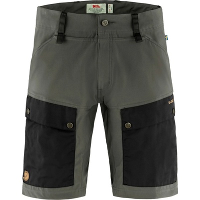 Fjällräven Мъжки къси панталони Fjällräven Keb Shorts - Black / Stone Grey - размер 54 (EU) (012-1239-0116)