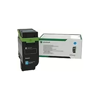 Lexmark Тонер, Lexmark, Cyan (75M2XC0)