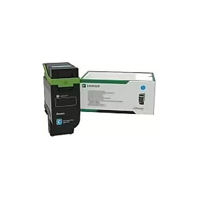 Lexmark Тонер, Lexmark, Cyan (75M2XC0)