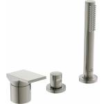 Ideal Standard Atelier Extra Silver Storm смесител за вана и душ с 3 елемента (BD517GN)