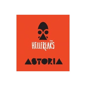 Hellfreaks - Astoria CD