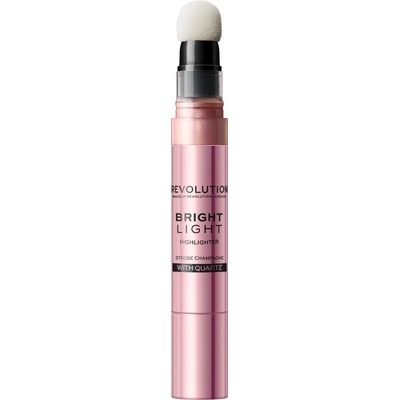 Makeup Revolution London Bright Light Highlighter, Rozjasňovač Beam Pink 3 ml