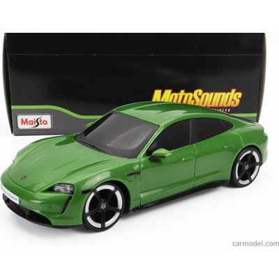 Maisto auto Motosounds Porsche Taycan Turbo S 1:24