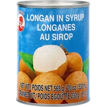 Cock Brand Konzervovaný longan v sirupe 565 g