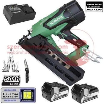 Image 1 of HiKOKI (Hitachi) NR1890DBRL