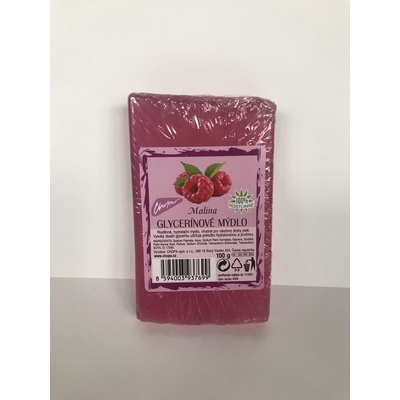Chopa glycerínové mýdlo malina 100 g
