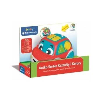 Clementoni Interactive Shape and Color Sorting Car (Polish & English Language) Clementoni 50808