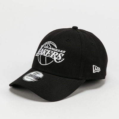 New Era 9FO Essential Outline NBA Los Angeles Lakers Black