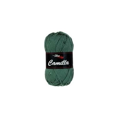 Vlna-Hep Camilla 8144 - tmavě zelená