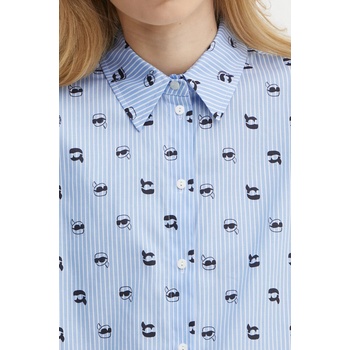 KARL LAGERFELD Памучна риза Karl Lagerfeld (A1W11038)