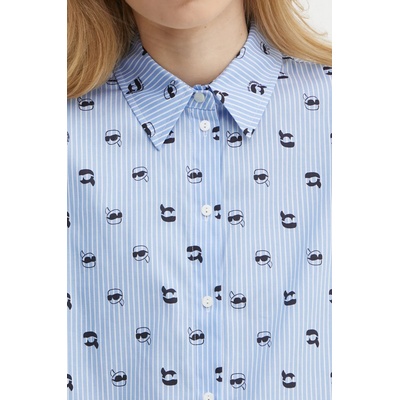 KARL LAGERFELD Памучна риза Karl Lagerfeld (A1W11038)