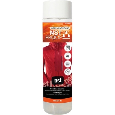 NST Екологично чист импрегнатор за дрехи на открито 250 ml (NST-NSPP250)