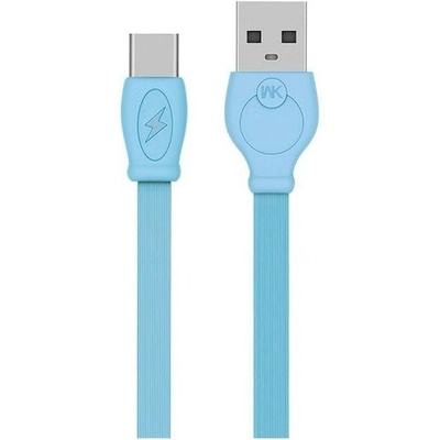 WK Design WDC-023 USB-C datový, 1m, modrý