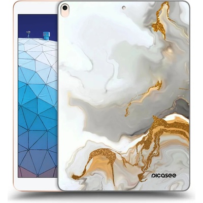 Picasee silikónový prehľadný obal Apple iPad Air 10.5 2019 3.generace Her
