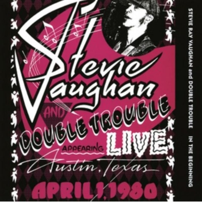 VAUGHAN, STEVIE RAY - IN THE BEGINNING LP