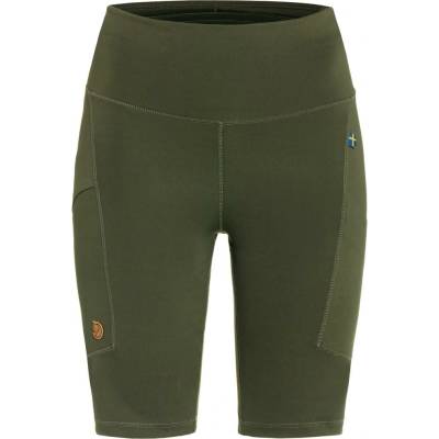 Fjällräven Abisko Short Tights Women zelená