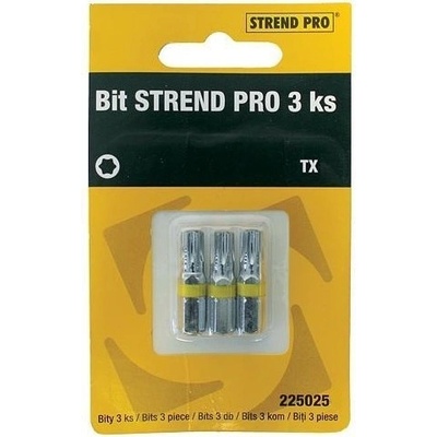 Bit torxový TX15 3 ks Strend PRO 2250253