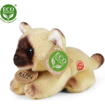 Rappa Плюшено Коте със звук, Британка, 15 см (203556-2)