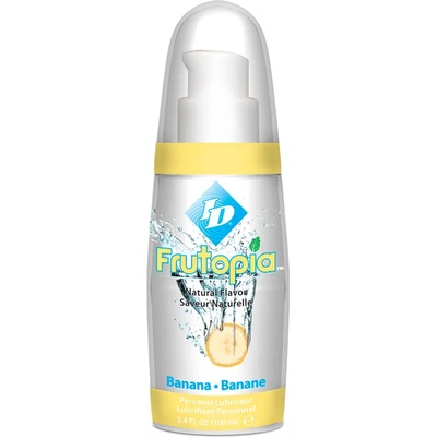 ID Lube Универсален лубрикант с аромат на банан 100мл