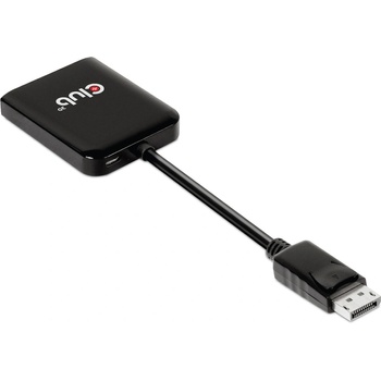 Club 3D CLUB 3D Multistream Transport (MST) хъб, DisplayPort 1.4, DisplayPort 1.4, за 2 монитора, 4K60Hz, M/F (CSV-7200)