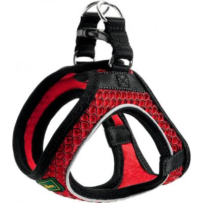 HUNTER Нагръдник за куче Hunter Harness Hilo Comfort Dog harness - Rot Reflective - размер Halsumfang 37-42 cm (057-0156-0112)