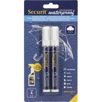 Securit SMA610 bílý 2 ks