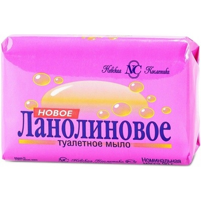 Nevskaja kosmetika mýdlo Nové lanolínové 90 g