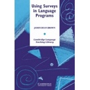 Using Surveys in Language Programs PB