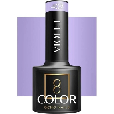 OCHO NAILS Hybridný lak fialový 402, 5 g