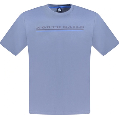 North Sails SHORT SLEEVE T-SHIRT MEN BLUE světle modrá