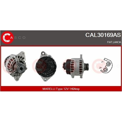 Generátor CASCO CAL30169AS