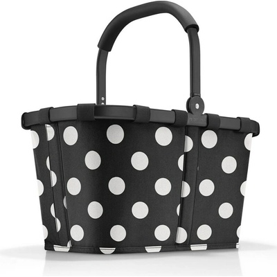 Reisenthel Carrybag XS Frame Dots white