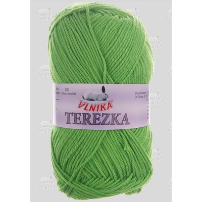 VLNIKA Příze Terezka Varianta: 119 hráškově zelená