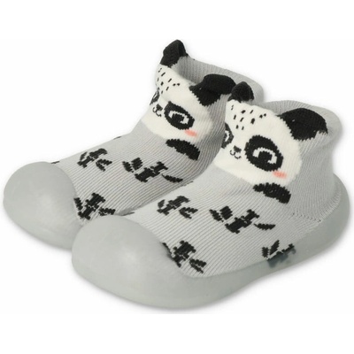 Befado botičky 002P038 šedá panda – Zboží Dáma