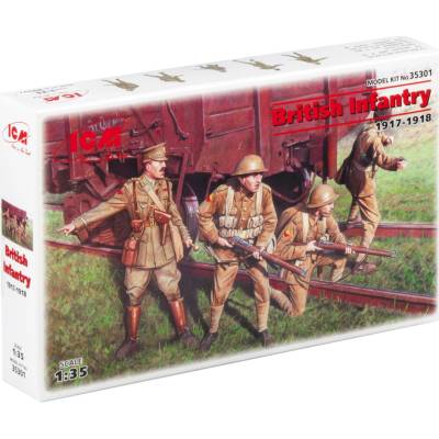 ICM British infantry 19171918 1:35